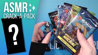 ASMR | Opening a Random Pack | Magic the Gathering
