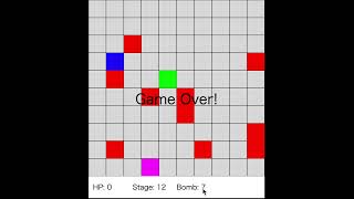 【自作ゲーム実況】『Lattice go』を実況プレイ！