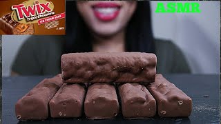 Download lagu ASMR | Twix Triple Chocolate Ice Cream Bars *CRUNCHY EATING SOUNDS* NO TALKING mp3