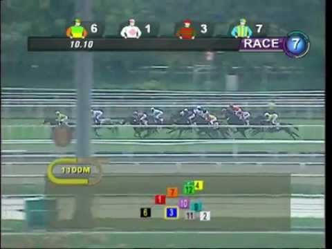 15 July 2012 - PAITITI GOLD TROPHY (SG3) - 1200M (SC)