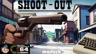 SHOOT-OUT – Commodore 64 (1988) | Classic Western Arcade Shooter
