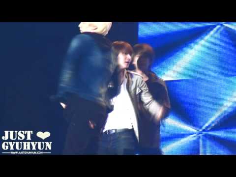 [JustGyuhyun]110826 Daegu IAAF World Championships in Athletics-OpeningCeremony-SorrySorry