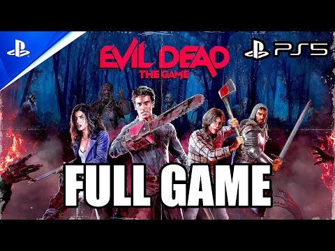 Evil Dead: The Game | Full Game Playthrough Gameplay [PS5 4K]