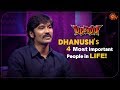 Dhanush's 4 most important people in life! | Dhanush- ன் Pattasu | Sun TV