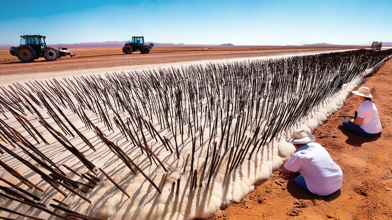 Here Is Why Australia Buries Tons of Sheep Wool Under the Dead Soil