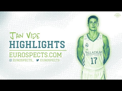 Jan Vide 26 points and 6 assists vs Alcala in LIGA Eba / Highlights