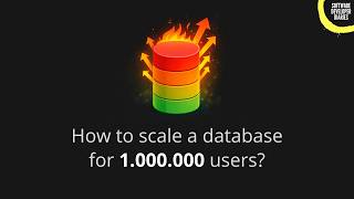 Deep-Dive into Database Scaling for Millions of Users
