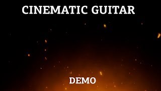 Video thumbnail for Demo - Cinematic Guitar | Cabal 8 by Wavelet Audio