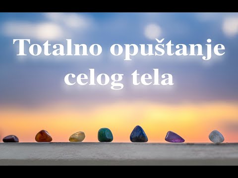 Meditacija za totalno opuštanje - osvestite životnu energiju u vama