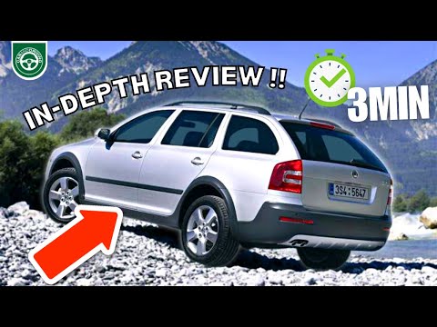 Skoda Octavia Scout 2007-2009 | the BEST review you'll watch!! 3MIN