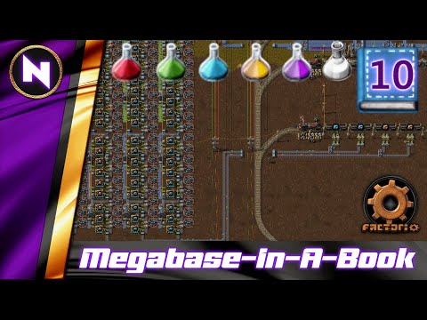 Never Worry About MODULES Anymore | #10 | Factorio Megabase-In-A-Book Lets Play