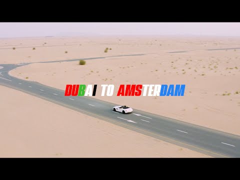 Dj Hamida : Dubaï to Amsterdam Remix ( clip officiel )