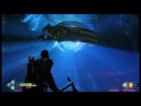 4K – God of War – The Black Rune – Deactivate the Vault’s Defenses