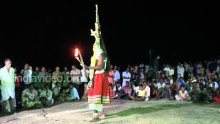 Padayani - a Ritual Art in Kerala