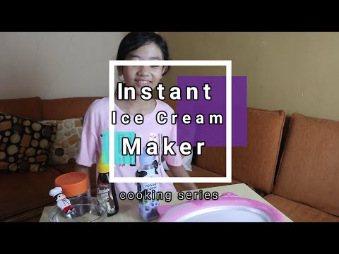 Instant ice cream maker
