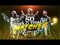 WE NEED TO TALK: I did 50 SOLO Trials Matches so You Don't Have To (Destiny 2 Lobby Balancing)