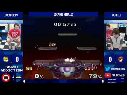 Smashkimo Joverdose - Lemonjuices [W] (Fox) Vs. Deft [L] (Marth) Singles Grand Finals