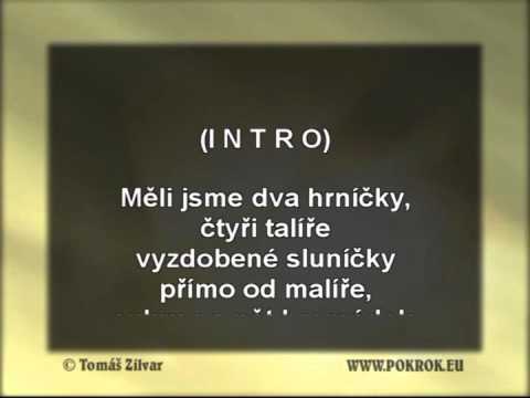 Karaoke - Maluj zase obrázky - Hana Zagorová - www.pokrok.eu