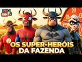 Música Infantil O Boi Da Cara Preta Batman Boi Boi Aranha E Seus Amigos Salvando A Fazenda