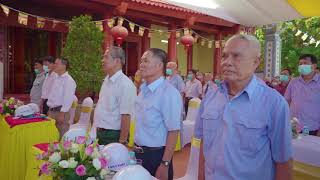 khơi công chùa hưng phúc tự ngày 17.7