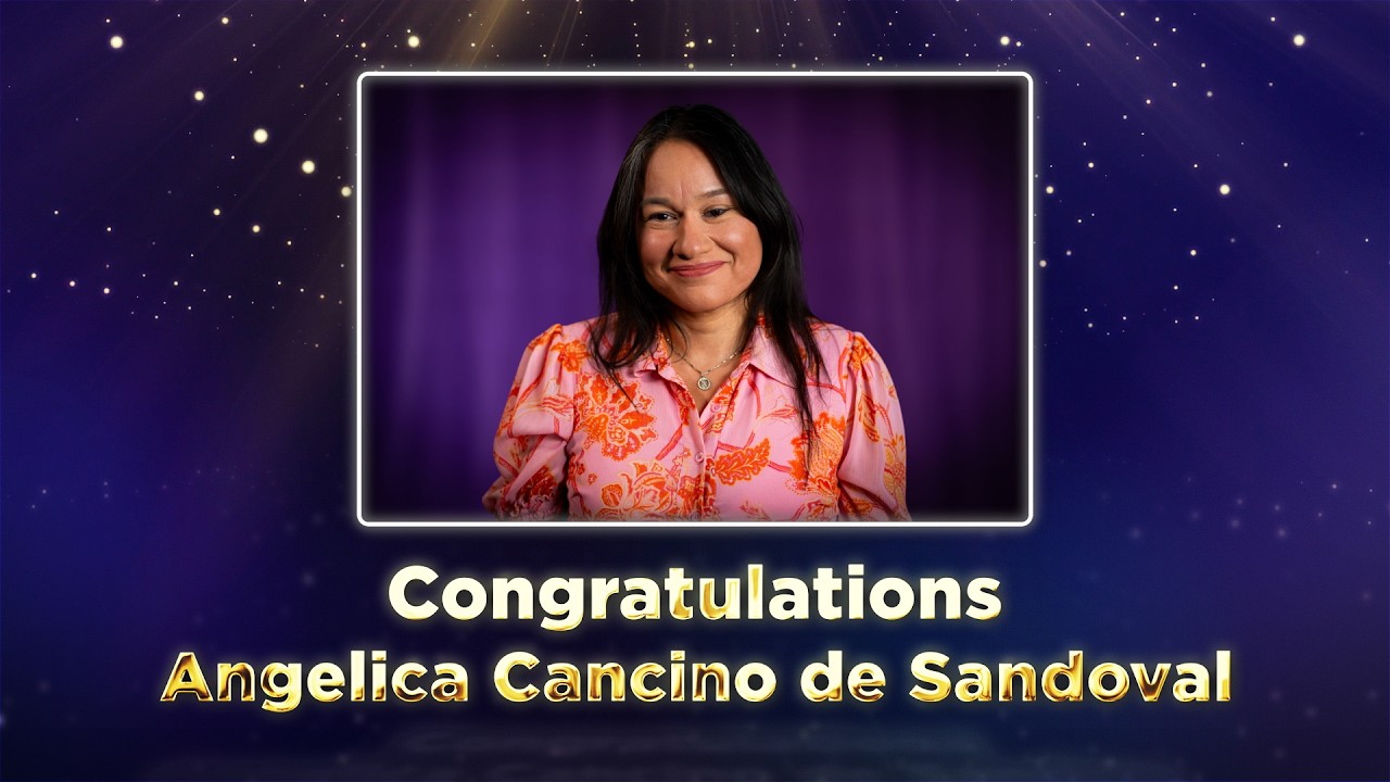 Angelica Cancino de Sandoval - ACC Teaching & Leadership Excellence Award