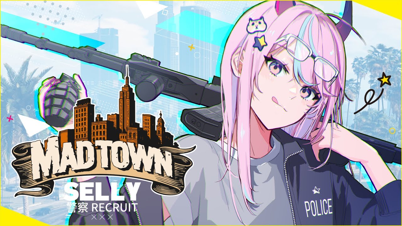 GTA5 MADTOWN β Selly 16日目