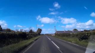 Drive From Anstruther To St Andrews Fife Scotland