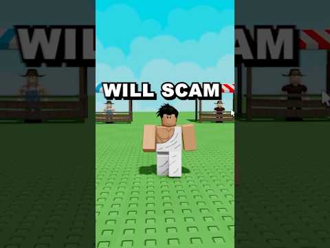 Seeing if players would scam me in Grow a Garden...