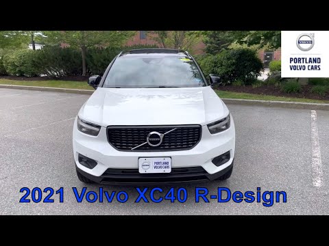 Polestar Optimized 2021 Volvo XC40 T5 R-Design / Walkaround with Heather