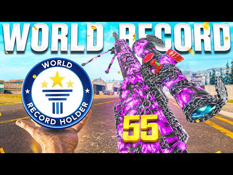 * NEW * 55 KILL SOLOS WORLD RECORD (BEST METAPHOR GAMEPLAY)