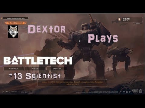 BattleTech 13 Scientist
