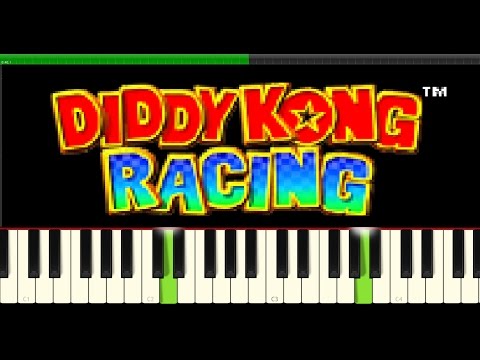 Diddy Kong Racing - Frosty Village (Piano)