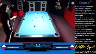 Karol Zielenkiewicz Vs Konrad Juszczyszyn - Turniej Formuła B 1-3-5 PRO q24q.Pl - Last 16