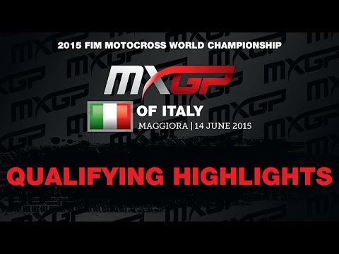 MXGP of Italy Qualifying Race Highlights 2015