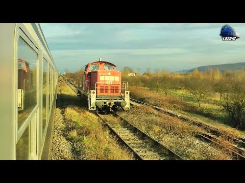 Călătorie Aleșd-Tileagd-Oradea Train Ride @IR366-1"Harghita" Brașov-Budapest Keleti - 10 March 2020
