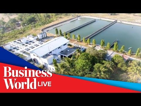 Metro Pacific-led firm takes over water distribution in Iloilo