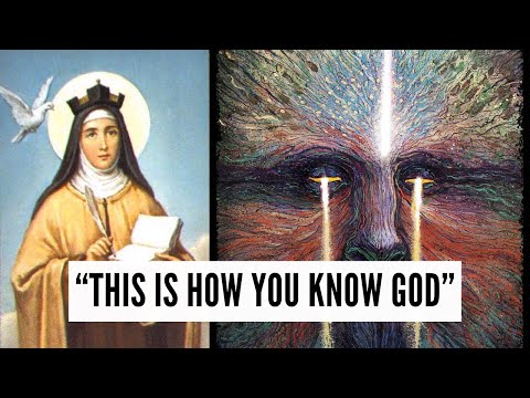 St  Teresa of Ávila - The Stages of Awakening and the Union with God