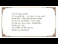 Keith Richards - Bodytalks Lyrics