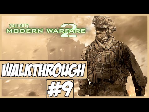 Call Of Duty: Modern Warfare 2 Walkthrough Ep.9 w/Angel - Nasty Oil Rigs!