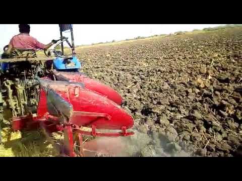 Hydraulic reversible plough, size: medium