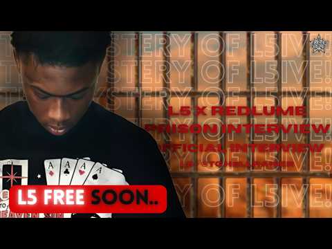 L5 OFFICIAL PRISON INTERVIEW: Growing Up, Jail History, K4K Story, Youngboy co-sign, Baby Kia Beef..