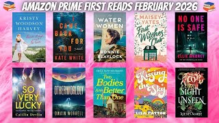 ✨AMAZON PRIME FIRST READS✨ February 2026 l Descriptions & Genre l Pre Release