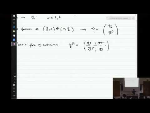 Silvia Penati: Lecture I