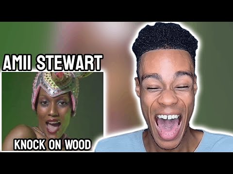 Amii Stewart - Knock On Wood | FIRST TIME REACTION