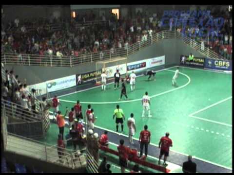 CAD/POKER GUARAPUAVA X FLORIPA FUTSAL - LIGA NACIONAL 2ª FASE 30-10