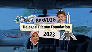 Download lagu Vlog Delegasi Djarum Foundation di Paris - International Exposure 2023 | BesVlog 001 mp3