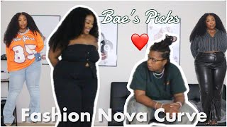 My Girlfriend Picked My Fashion Nova Outfits 😍 | Fashion Nova Curve Haul