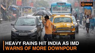 Heavy Rains Hit India as IMD Warns of More Downpour
