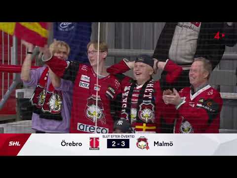 Örebro vs Malmö Redhawks | Highlights 20230928