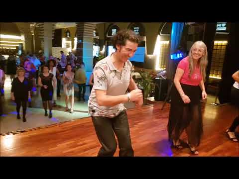 "Pour le plaisir"  by CDA31 - Salsa en ligne by Fernando - Lloret de  Mar 2018